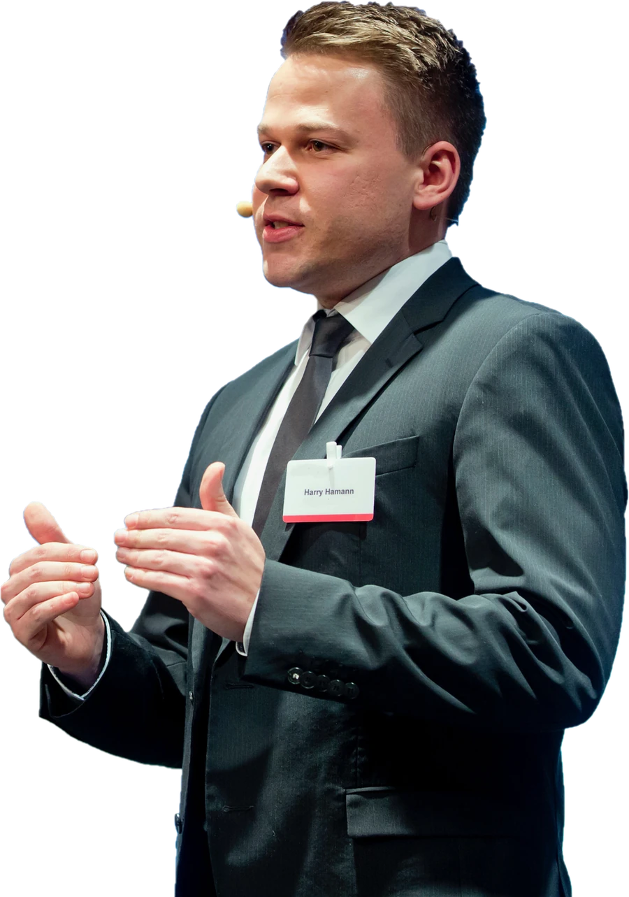 Dr. Harry Hamann, MBA