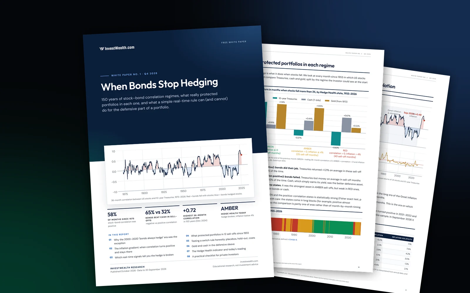 White Paper: When Bonds Stop Hedging